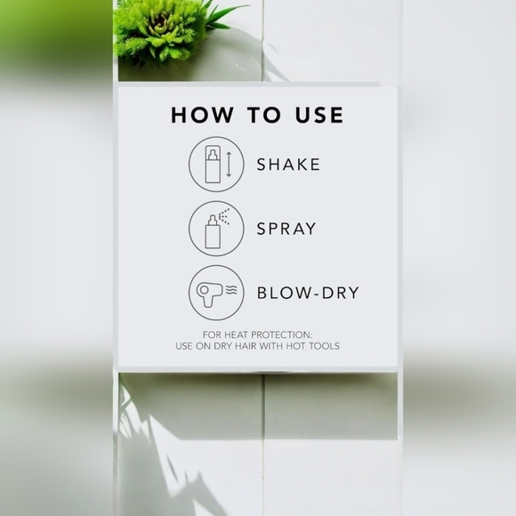 Sebastian Professional Trilliant | Thermal Heat Protection Hair Styling (New) - Picture 5 of 5